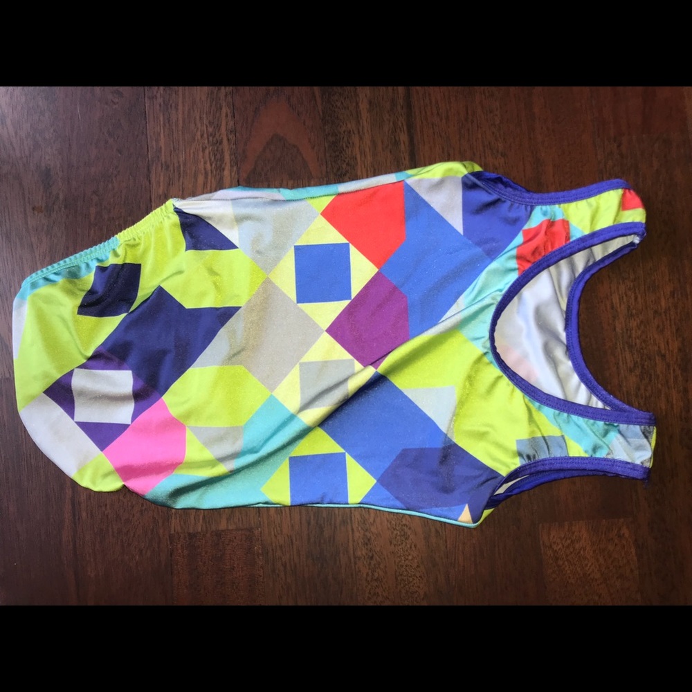 Plum practice  wear leotard